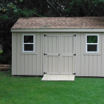 12x16 Gable 7' walls Muskego #2